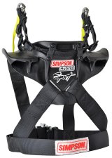 Simpson Hybrid Sport Restraints HSCHD11 Head and Neck Restraint System, Sport, Quick-disconnect Tether, Quick-release Anchor, SFI 38.1, Child Size, Each thumbnail 2