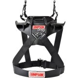Simpson Hybrid Sport Restraints HSCHD11 Head and Neck Restraint System, Sport, Quick-disconnect Tether, Quick-release Anchor, SFI 38.1, Child Size, Each thumbnail 5