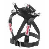 Simpson Hybrid Sport Restraints HSMED11M61 Head and Neck Restraint Systems, Restraints, Sliding Tether and Dual End Tether, Post Anchor, SFI 38.1, Medium, Each thumbnail 8