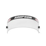 Simpson Replacement Helmet Shields 1010-17 Shield, Clear, Shark, Vudo, Each thumbnail 2
