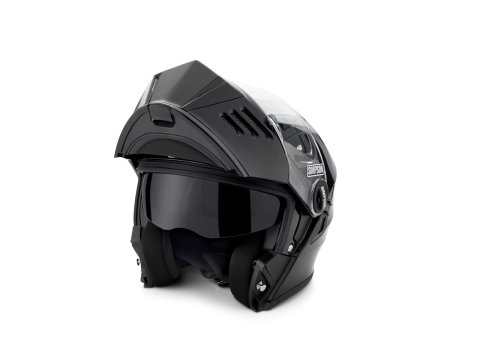 Simpson MOD Bandit Series Helmets M59M3 Helmet, Ghost Bandit, Modular, Polyester Liner, Matte Black, Medium, Each thumbnail 4