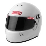 Simpson Viper Youth Racing Helmets 18Y0561 Helmet, Series, Full Face, White, Gloss Finish, SFI 24.1, X-Small, Each thumbnail 3