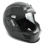 Simpson Speed Bandit Series Helmets SPBXX4 Helmet, Bandit, Full Face, Gray, Armor, Gloss Finish, 2X-Large, Each thumbnail 1