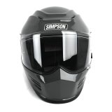 Simpson Speed Bandit Series Helmets SPBXX4 Helmet, Bandit, Full Face, Gray, Armor, Gloss Finish, 2X-Large, Each thumbnail 2