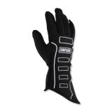Simpson Competitor Racing Gloves 21300ZK-O Driving Gloves, Competitor, Double Layer, Nomex®, Black, SFI 3.3/5, 2X-Large, Pair thumbnail 4