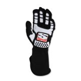 Simpson Competitor Racing Gloves 21300ZK-O Driving Gloves, Competitor, Double Layer, Nomex®, Black, SFI 3.3/5, 2X-Large, Pair thumbnail 7