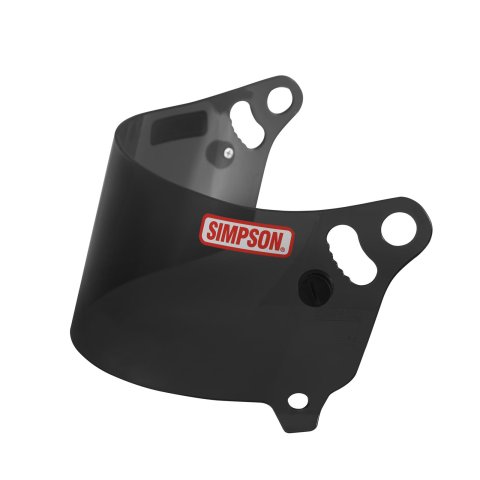 Simpson Racing Helmet Shields VPY01 VIPER YOUTH SMOKE SHIELD