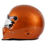 Simpson SA2020 SD1 Series Helmets 7950019 Helmet, 2020, Full Face, Copper, Gloss Finish, Snell SA2020, Small, Each thumbnail 2