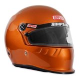 Simpson SA2020 SD1 Series Helmets 7950019 Helmet, 2020, Full Face, Copper, Gloss Finish, Snell SA2020, Small, Each thumbnail 3