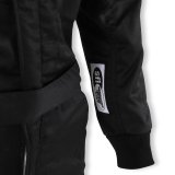 Simpson Checkers Racing Suits CK02221 Driving Suit, Checkers, One-piece, Double Layer, Nomex, Black/White, SFI 3.2A/5, Men's Medium, Each thumbnail 1