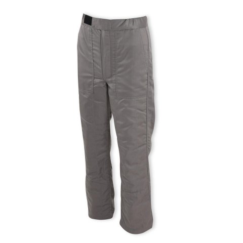 Simpson Racing Classic SFI-5 Pants SF55513 Driving Pants, SFI-5, Satin/Twill , Multiple Layers, Nomex, Gray, SFI 3.2A/15, Men's 2X-Large, Each thumbnail 2