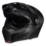 Simpson Journey Bandit Helmets JBCXL Helmets, Bandit, Modular, Gloss Carbon Fiber, DOT/ECE-Approved, X-Large, Each thumbnail 1