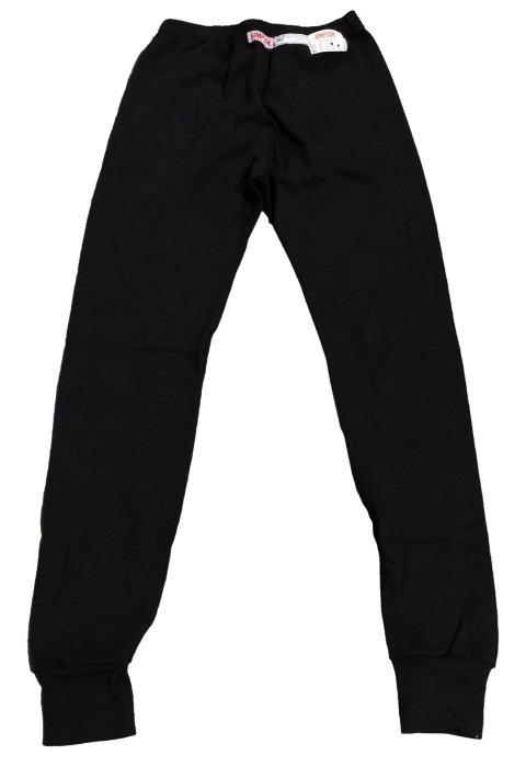 Simpson CarbonX Ultimate Underwear Bottoms 20601M Fire Retardant Pants, Full Length, CarbonX, Black, Men's Medium, SFI 3.3, Each