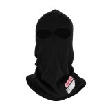 Simpson CarbonX Head Socks 23003C Sock, CarbonX, Black, One Layer, Dual Eyehole Opening, Each thumbnail 2