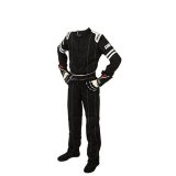Simpson Racing Driving Suits LY22471 LEGEND II YOUTH, XLRG BLK/BLK thumbnail 1