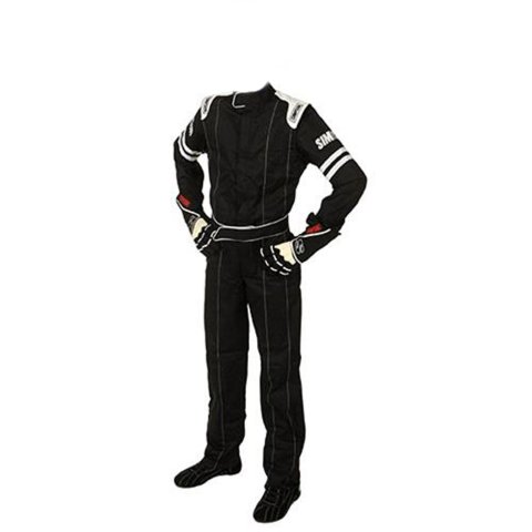 Simpson Racing Driving Suits LY22471 LEGEND II YOUTH, XLRG BLK/BLK