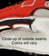 Simpson Competitor Racing Gloves 21300LR-O Driving Glove, Glove Large Red Outside Seam, Pair thumbnail 2