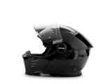 Simpson MOD Bandit Series Helmets M59L2 Helmet, Ghost Bandit, Modular, Polyester Liner, Gloss Black, Large, Each thumbnail 1