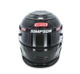 Simpson SA2020 Carbon Speedway Shark Series Helmets 770712C Helmet, Shark, Full Face, Gloss Fiber, Snell SA2020, Large, Each thumbnail 3