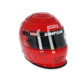 Simpson SA2020 Speedway Shark Series Helmets 7707184 Helmet, Shark, Full Face, Gloss Blue, Snell SA2020, Medium, Each thumbnail 2