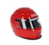 Simpson SA2020 Speedway Shark Series Helmets 7707184 Helmet, Shark, Full Face, Gloss Blue, Snell SA2020, Medium, Each thumbnail 4