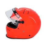 Simpson SA2020 Speedway Shark Series Helmets 770718S Helmet, Shark, Full Face, Safety Orange, Gloss, Snell SA2020, Medium, Each thumbnail 4