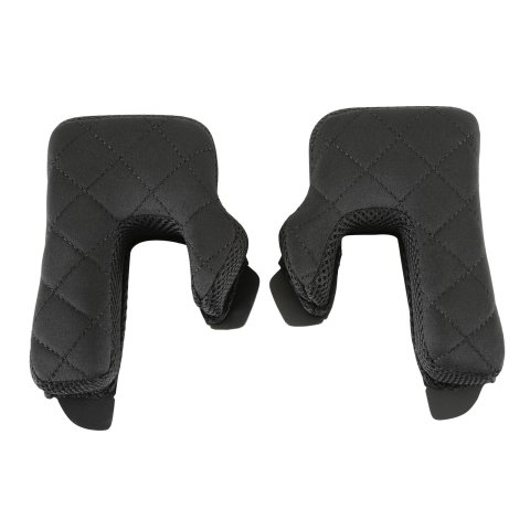 Simpson Helmet Cheek Pads SPEED25CPXLXXL Pads, Black, Speed Bandit, 25mm, X-Large, 2X-Large, Pair thumbnail 1