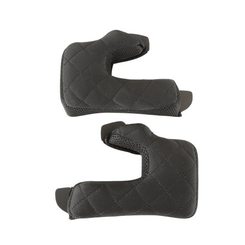 Simpson Helmet Cheek Pads SPEED25CPXLXXL Pads, Black, Speed Bandit, 25mm, X-Large, 2X-Large, Pair thumbnail 2