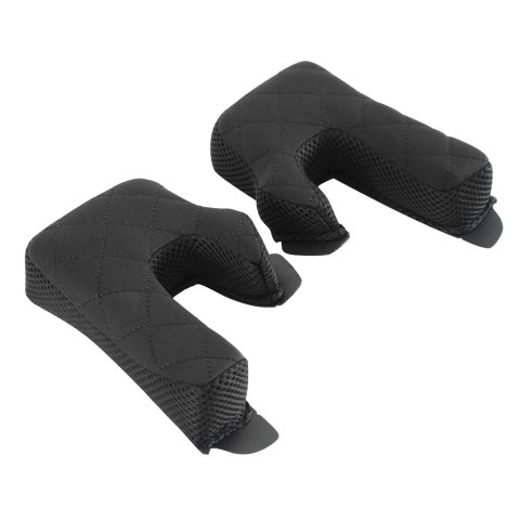Simpson Helmet Cheek Pads SPEED25CPXLXXL Pads, Black, Speed Bandit, 25mm, X-Large, 2X-Large, Pair thumbnail 5