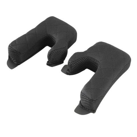 Simpson Helmet Cheek Pads SPEED30CPXLXXL Pads, Black, Speed Bandit, 30mm, X-Large, 2X-Large, Pair thumbnail 3