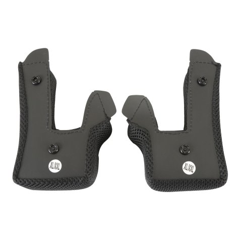 Simpson Helmet Cheek Pads SPEED30CPXLXXL Pads, Black, Speed Bandit, 30mm, X-Large, 2X-Large, Pair thumbnail 4