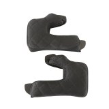 Simpson Helmet Cheek Pads SPEED35CPXLXXL Pads, Black, Speed Bandit, 35mm, X-Large, 2X-Large, Pair thumbnail 2