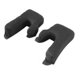 Simpson Helmet Cheek Pads SPEED35CPXLXXL Pads, Black, Speed Bandit, 35mm, X-Large, 2X-Large, Pair thumbnail 3