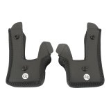 Simpson Helmet Cheek Pads SPEED35CPXLXXL Pads, Black, Speed Bandit, 35mm, X-Large, 2X-Large, Pair thumbnail 4