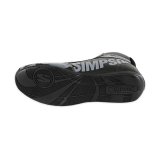 Simpson DNA X2 Driving Shoes DX2400K Shoes, X2, Mid-top, Nomex® Liner, Leather Outer, Blackout, SFI 3.3/5, US Mens Size 4, Pair thumbnail 6