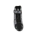 Simpson DNA X2 Driving Shoes DX2400K Shoes, X2, Mid-top, Nomex® Liner, Leather Outer, Blackout, SFI 3.3/5, US Mens Size 4, Pair thumbnail 8