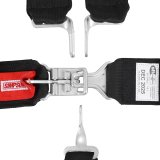 Simpson Racing Harnesses 29075BKH L&L 55" LAP SP SS 5PT PD HN BK thumbnail 2