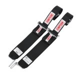 Simpson Racing Harnesses 29075BKH L&L 55" LAP SP SS 5PT PD HN BK thumbnail 3