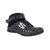 Simpson Pit Dominator Crew Shoes PD145K Shoes, Dominator, Mid-Top Style, Black/Silver, US Men's Shoe Size 14.5, Pair thumbnail 2