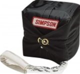 Simpson Racing Helmet Components 42090A ALUMINIZED CARBON X PACK -14FT thumbnail 1