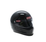 Simpson Carbon Bandit Series Helmets 720101C Helmet, Bandit, Full Face, Fiber, Snell SA2020, Small, Each thumbnail 5
