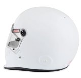 Simpson SA2020 SD1 Series Helmets 7950011 Helmet, 2020, Full Face, White, Gloss Finish, Snell SA2020, Small, Each thumbnail 2