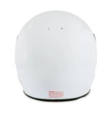 Simpson SA2020 SD1 Series Helmets 7950011 Helmet, 2020, Full Face, White, Gloss Finish, Snell SA2020, Small, Each thumbnail 6
