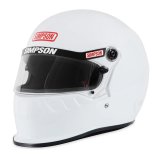 Simpson SA2020 SD1 Series Helmets 7950011 Helmet, 2020, Full Face, White, Gloss Finish, Snell SA2020, Small, Each thumbnail 8