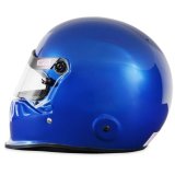 Simpson SA2020 SD1 Series Helmets 7950025 Helmet, 2020, Full Face, Blue, Gloss Finish, Snell SA2020, Medium, Each thumbnail 2
