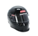 Simpson SA2020 SD1 Series Helmets 7950032 Helmet, 2020, Full Face, Black, Gloss Finish, Snell SA2020, Large, Each thumbnail 5