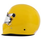 Simpson SA2020 SD1 Series Helmets 7950056 Helmet, 2020, Full Face, Yellow, Gloss Finish, Snell SA2020, 2X-Large, Each thumbnail 3