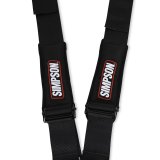 Simpson Latch & Link Off-Road 5-Point Harness D3LD5WCP Racing Harness, Restraint, 5-point, Polyester, 3 in., Clip-In, Black, Pull Down, Pads, Each thumbnail 2