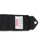 Simpson Latch & Link Off-Road 5-Point Harness D3LD5WCP Racing Harness, Restraint, 5-point, Polyester, 3 in., Clip-In, Black, Pull Down, Pads, Each thumbnail 3
