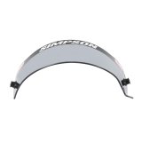 Simpson Replacement Helmet Shields 89506 Visor, Plastic, Chrome, SD1 Bandit Series, Each thumbnail 3